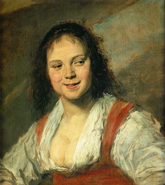 Frans Hals Gypsy Girl France oil painting art